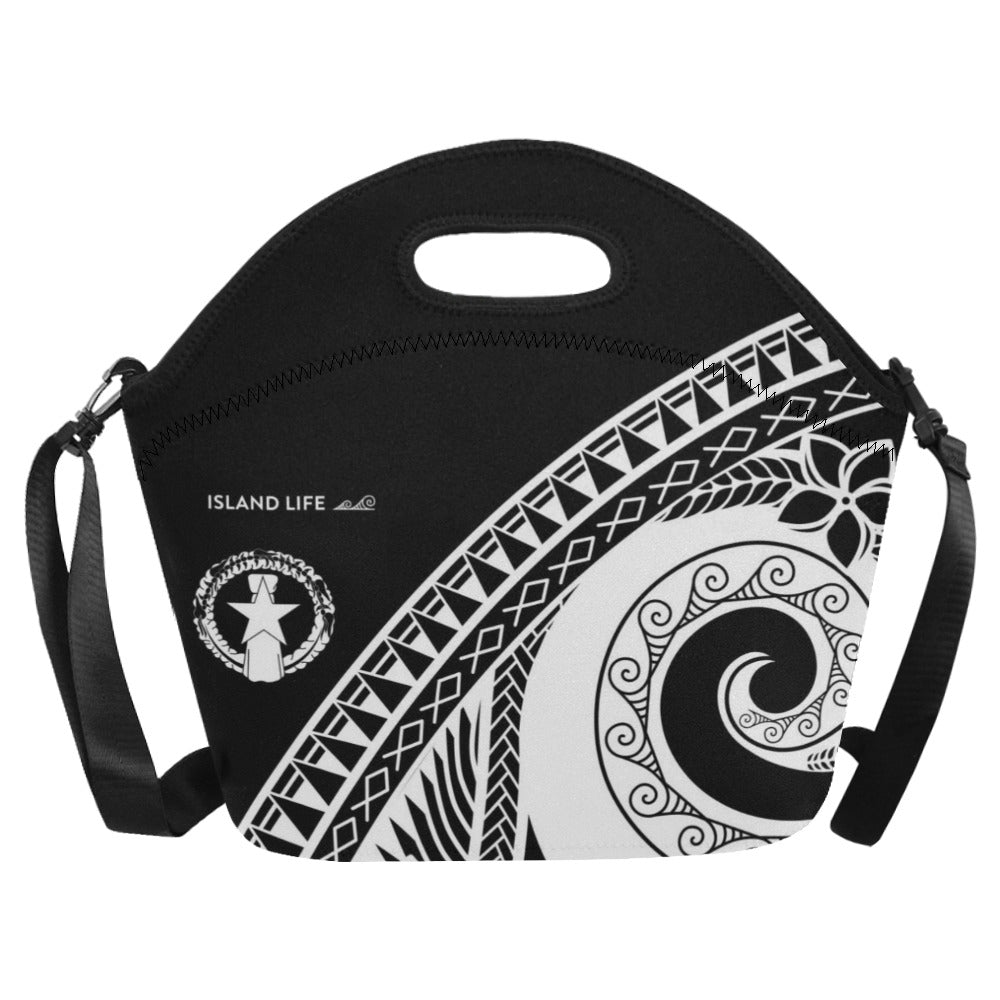 CNMI Modern Tribal Neoprene Lunch Bag Large