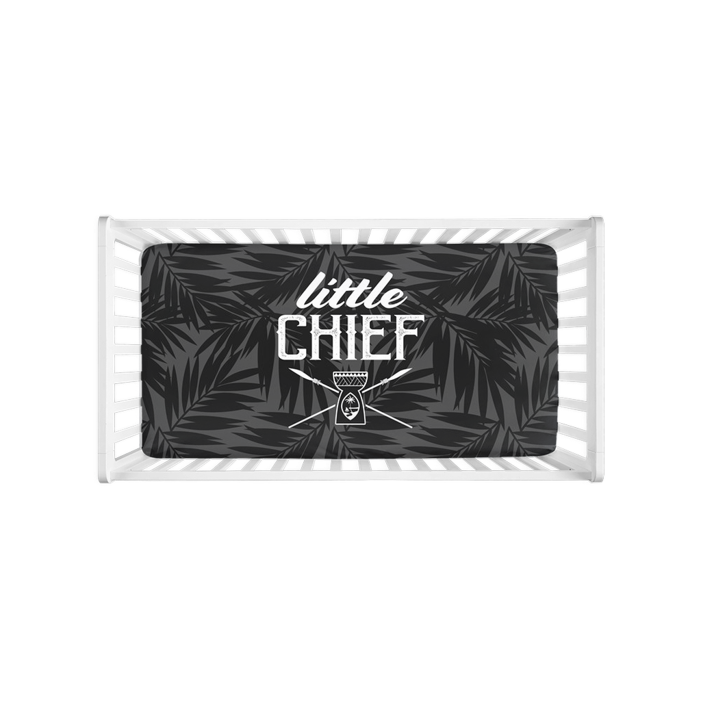 Little Chief Guam Baby Crib Sheet