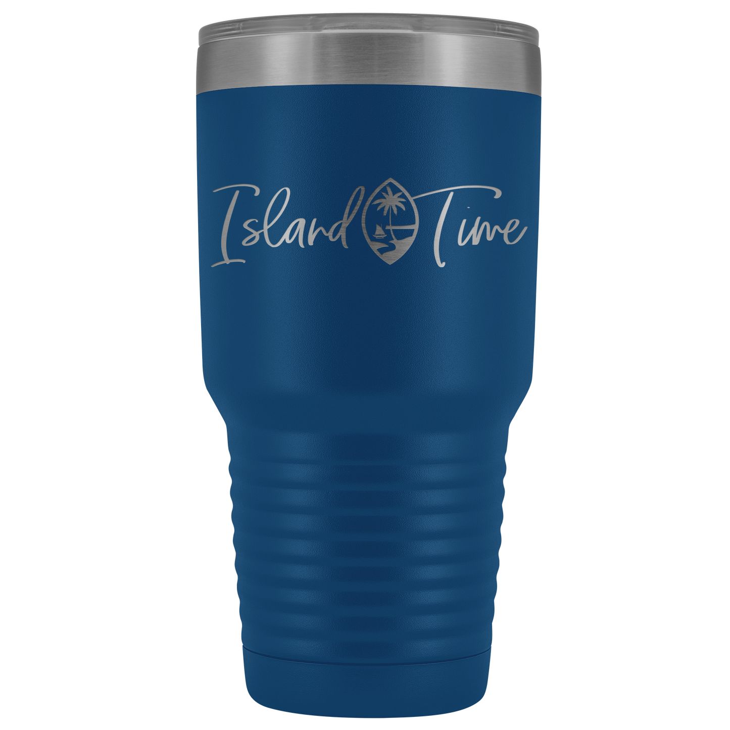 Island Time Guam Seal 30oz Tumbler