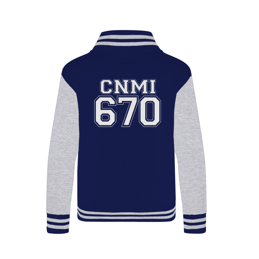 CNMI 670 Varsity Jacket