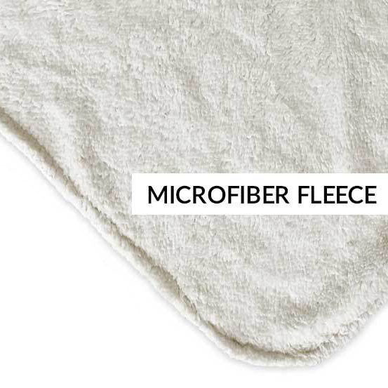 Guam Seal Shaped Microfleece Blanket