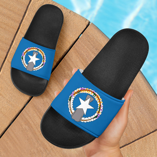 CNMI Seal Slide Sandals
