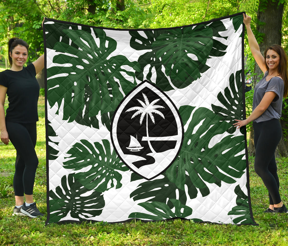 Guam Lemai Leaves Quilt