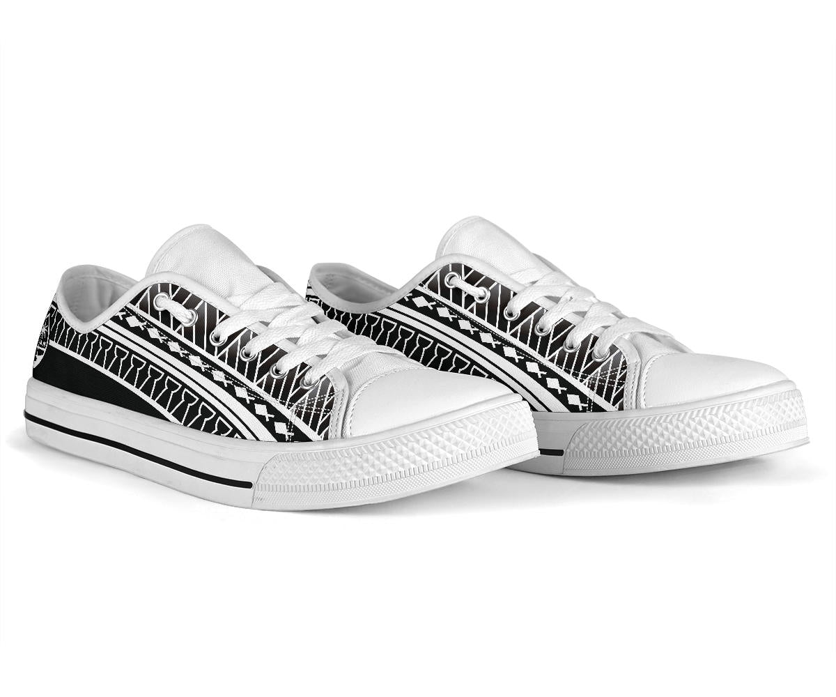 Guam Seal Tribal Low Top Shoe