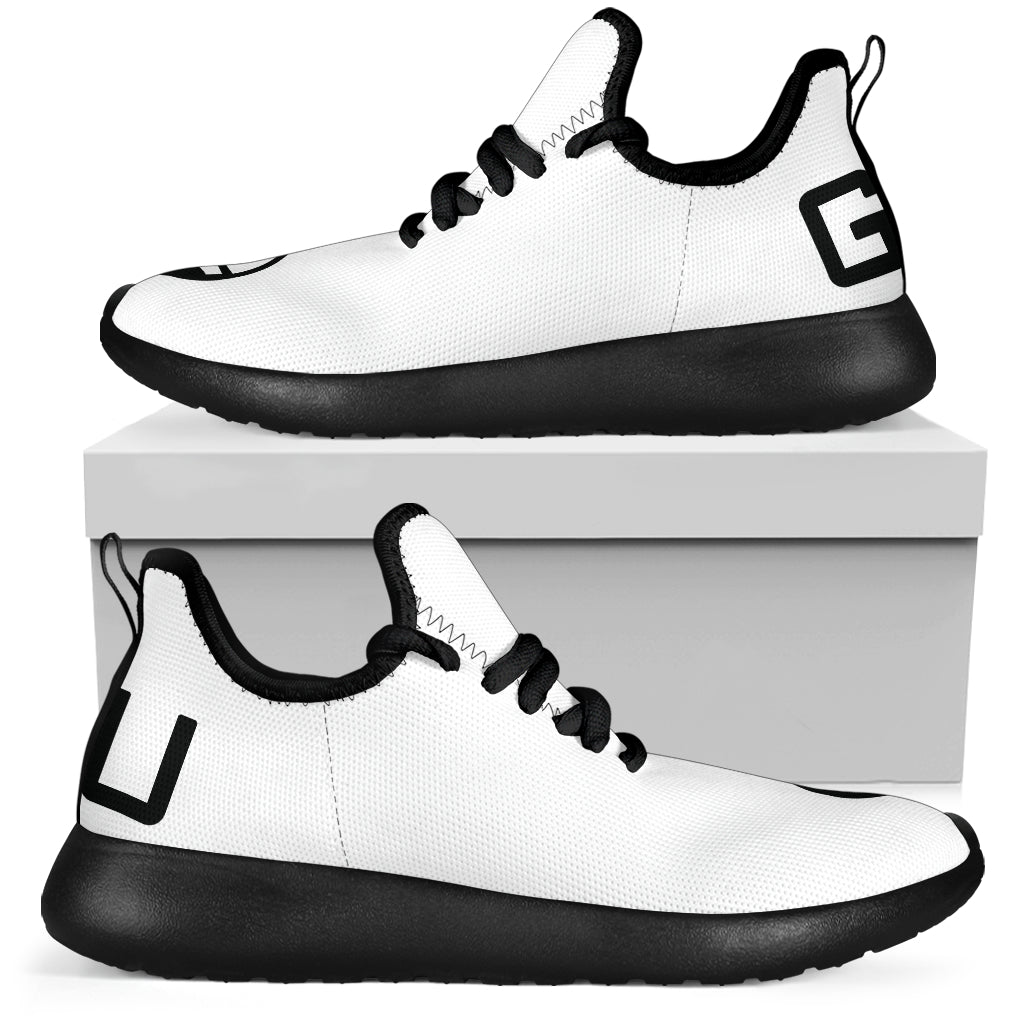 GU Guam Seal White Mesh Sneaker