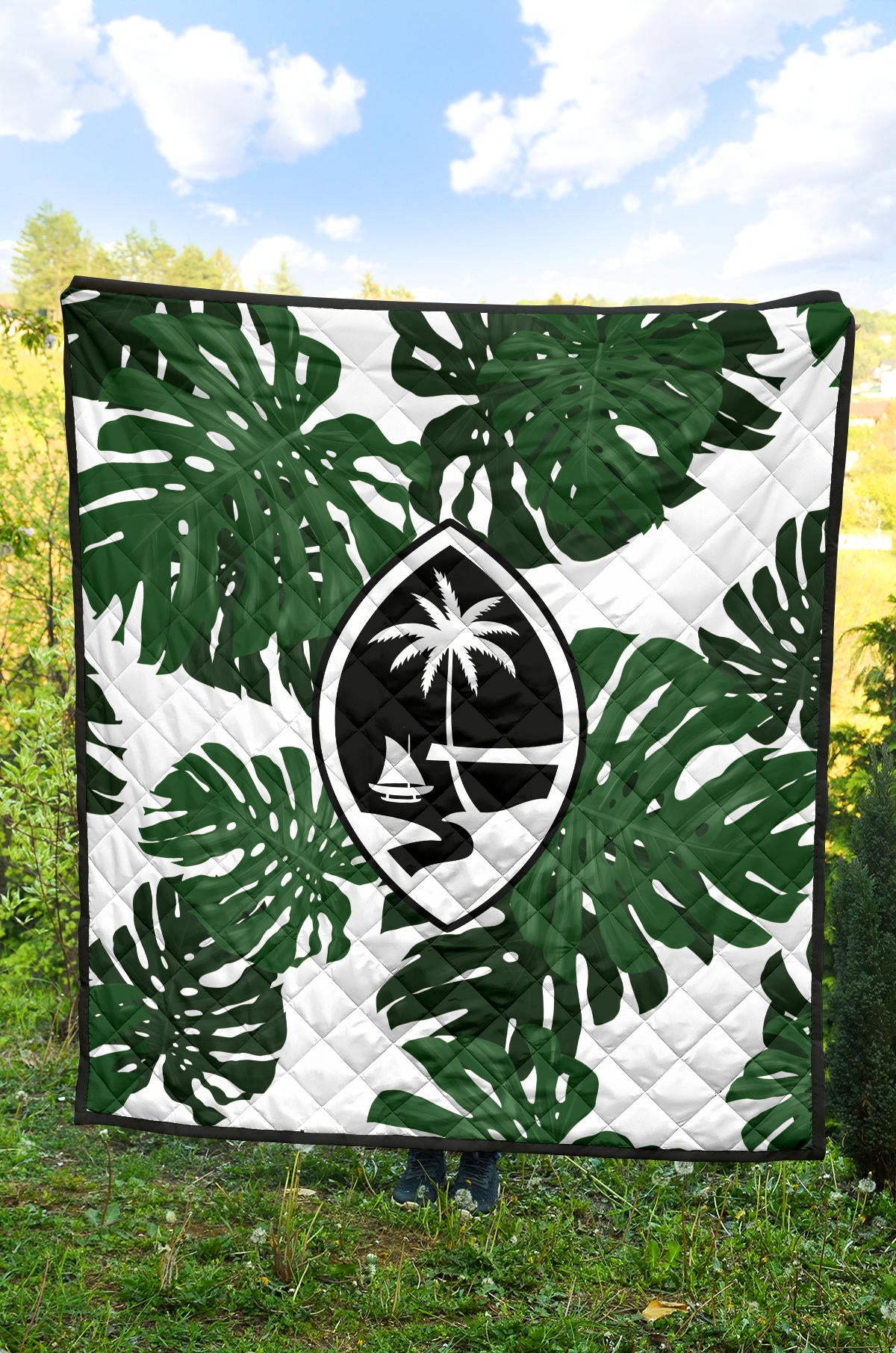 Guam Lemai Leaves Quilt