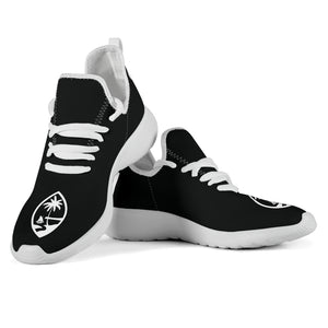 GU Guam Seal Black Mesh Sneaker