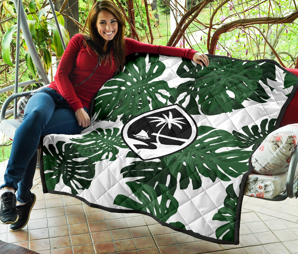 Guam Lemai Leaves Quilt