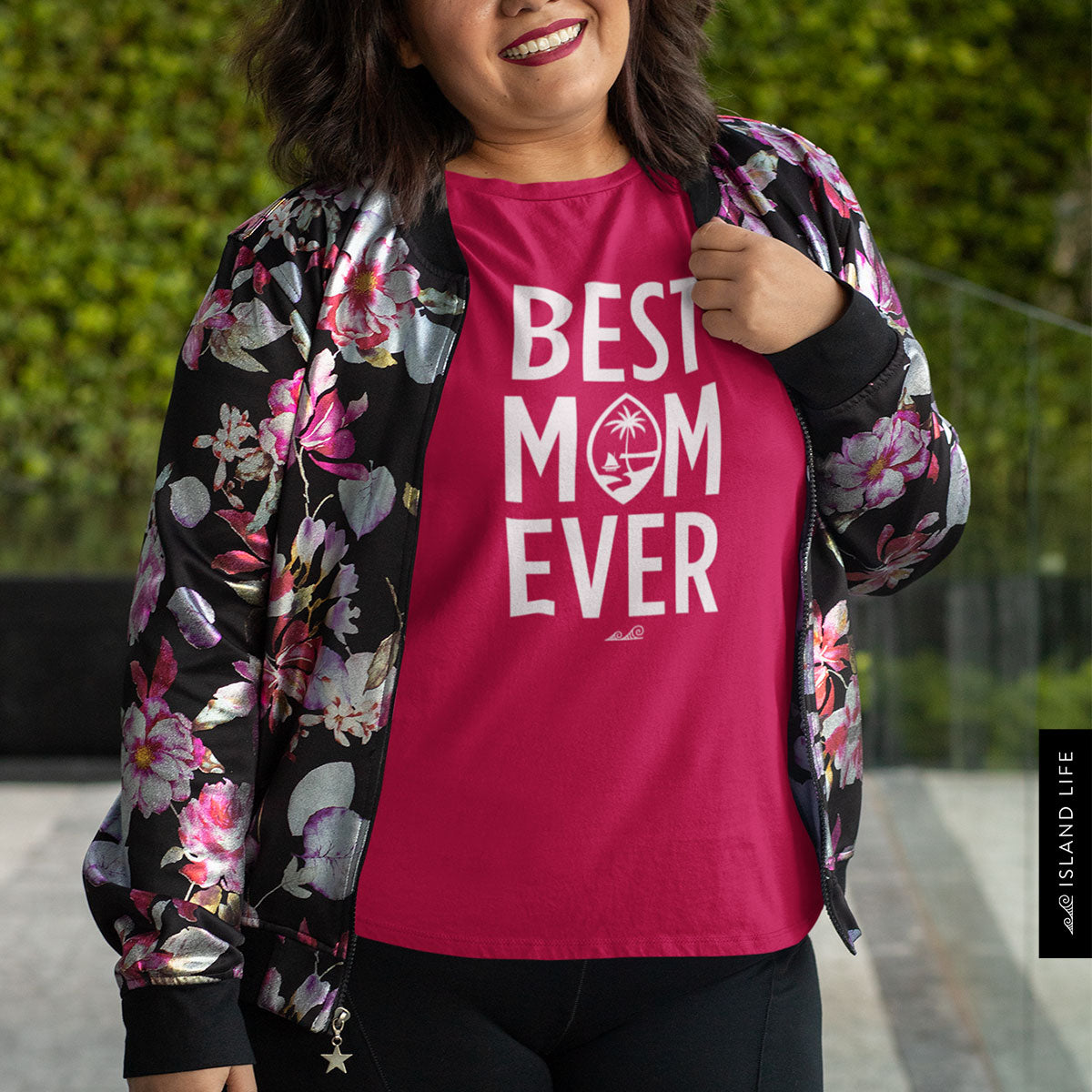 Best Mom Ever Guam Women’s Premium T-Shirt
