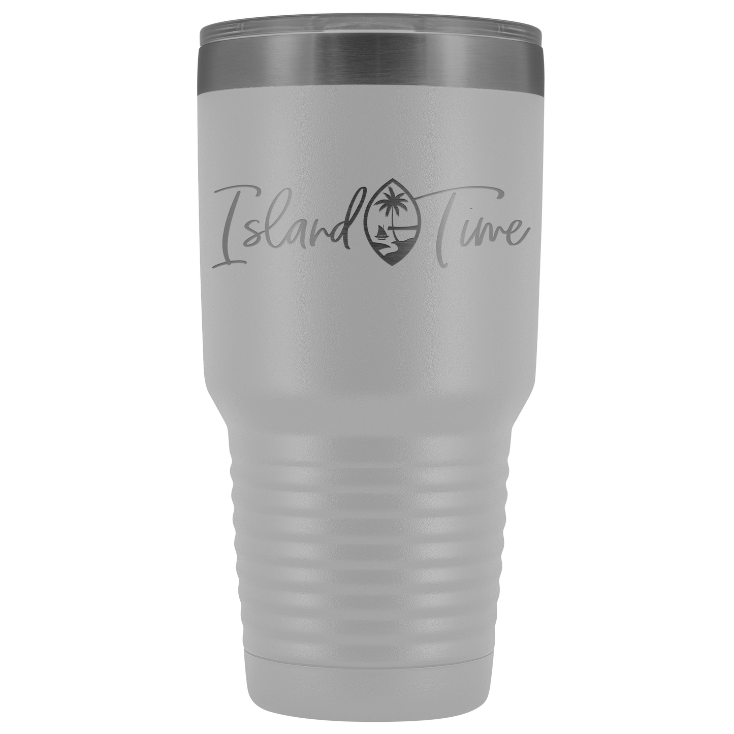 Island Time Guam Seal 30oz Tumbler