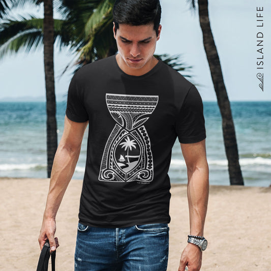 Guam Latte Stone Tribal Men's Premium T-Shirt