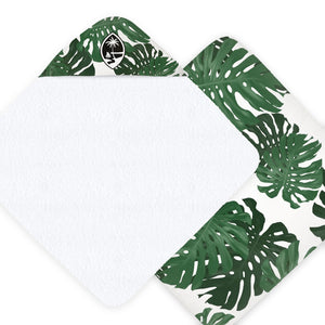 Guam Lemai Leaves Hooded Baby Towel