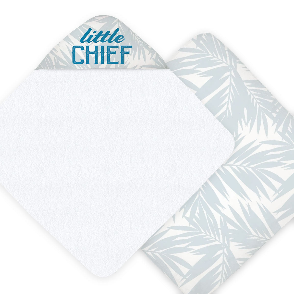 Little Chief Guam CNMI Hooded Baby Towel