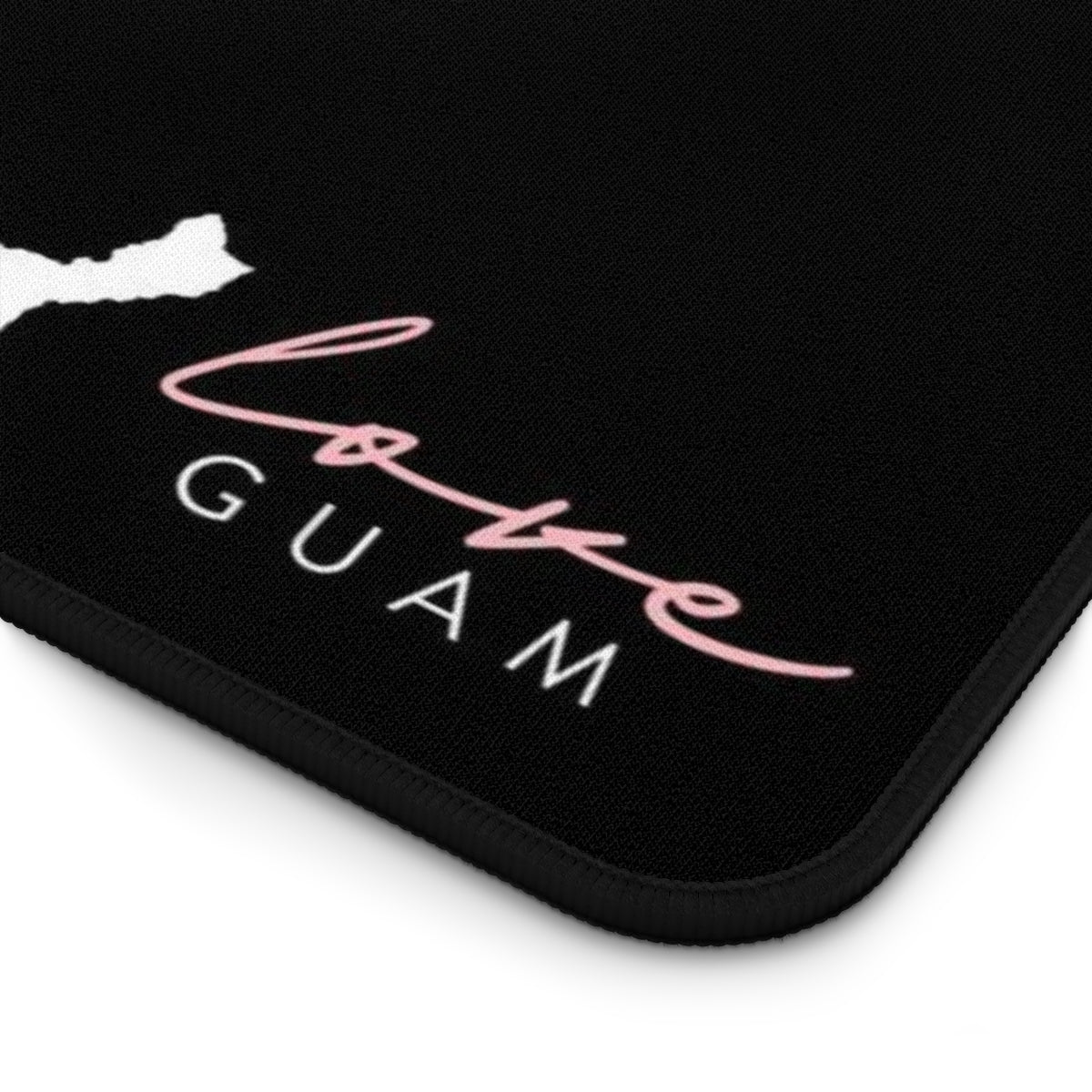 Love Guam Hibiscus Gaming Pad Desk Mat