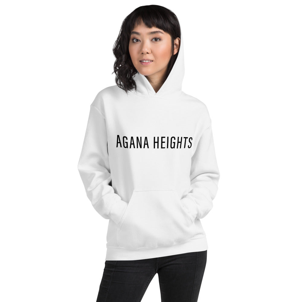 Agana Heights Guam Villages Pullover Hoodie