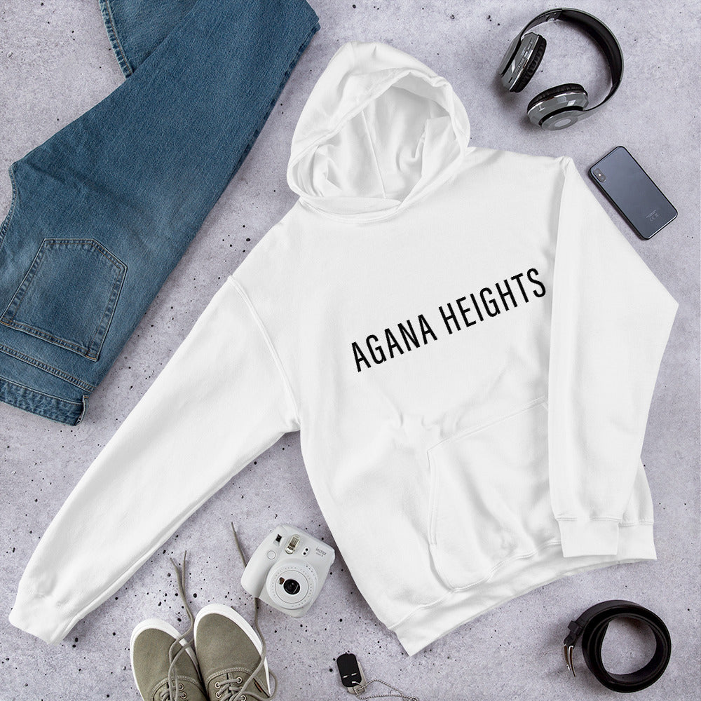 Agana Heights Guam Villages Pullover Hoodie