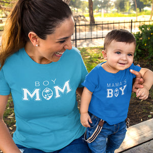 Guam Mama's Boy Toddler T-Shirt