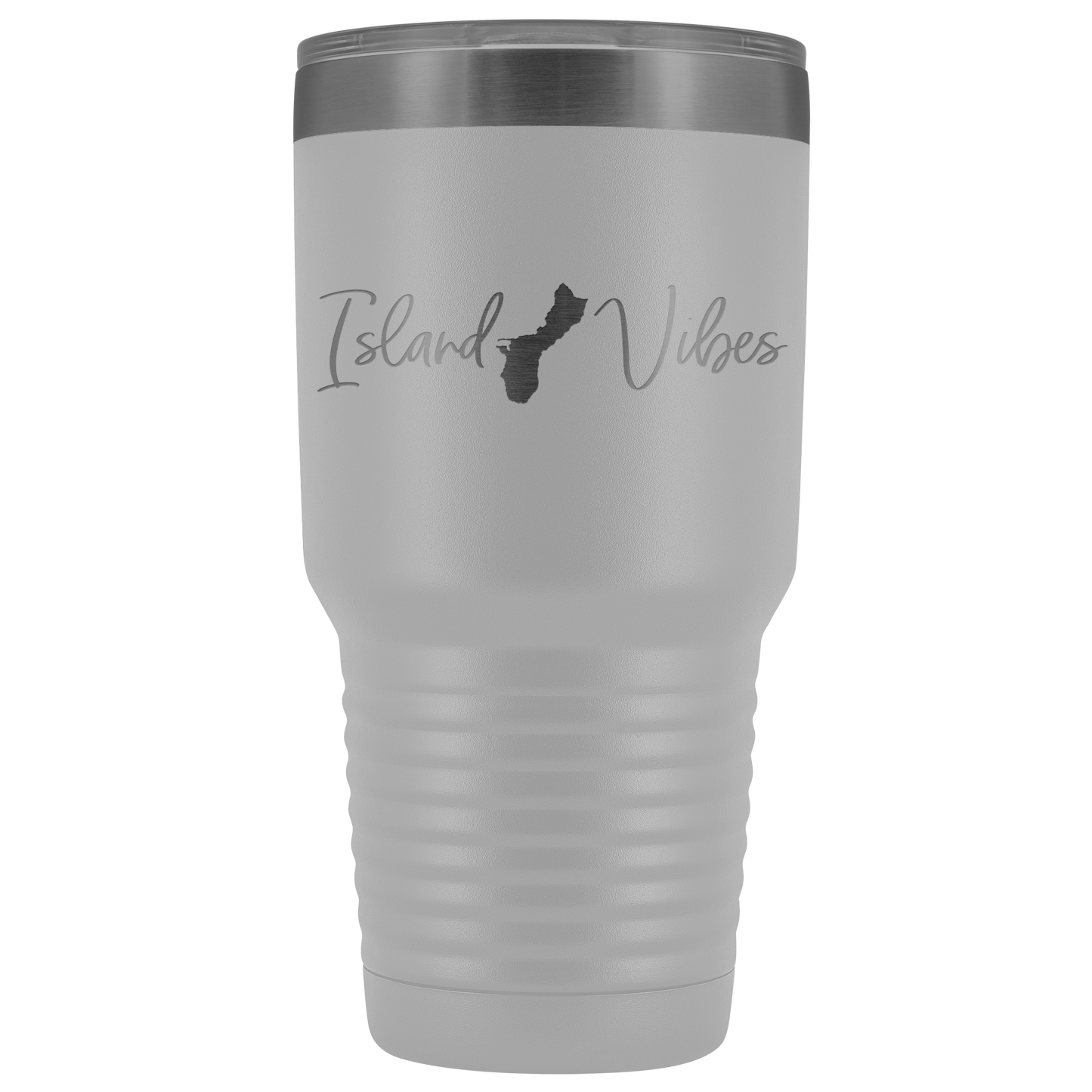 Island Vibes Guam 30oz Tumbler