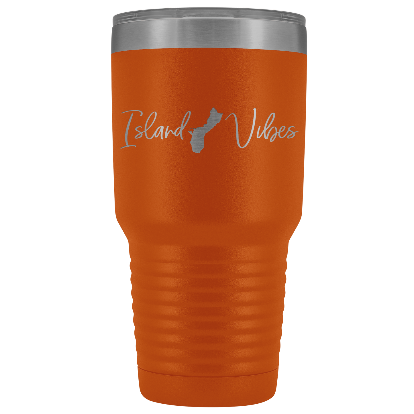 Island Vibes Guam 30oz Tumbler