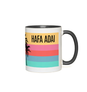 Retro Buenas Hafa Adai Guam CNMI Accent Coffee Mug