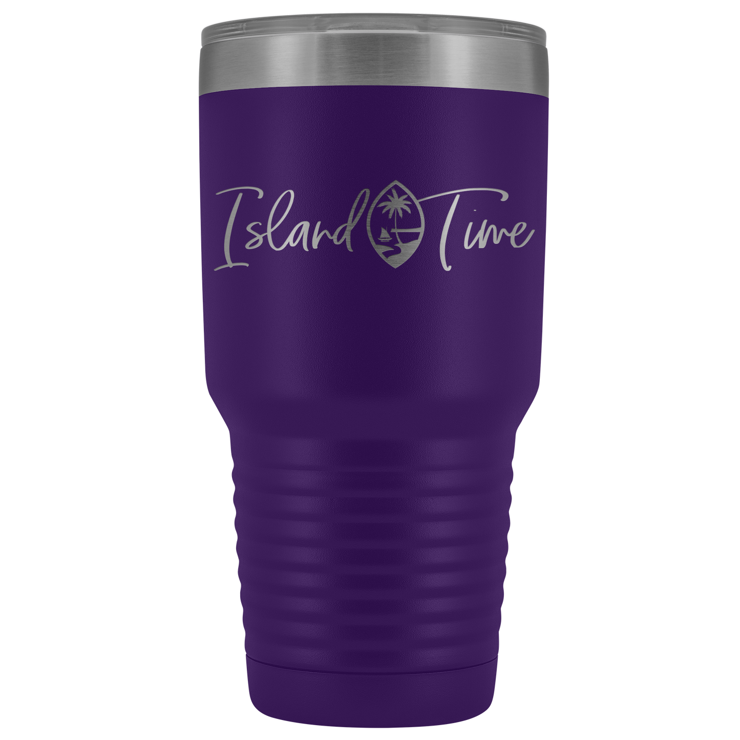 Island Time Guam Seal 30oz Tumbler