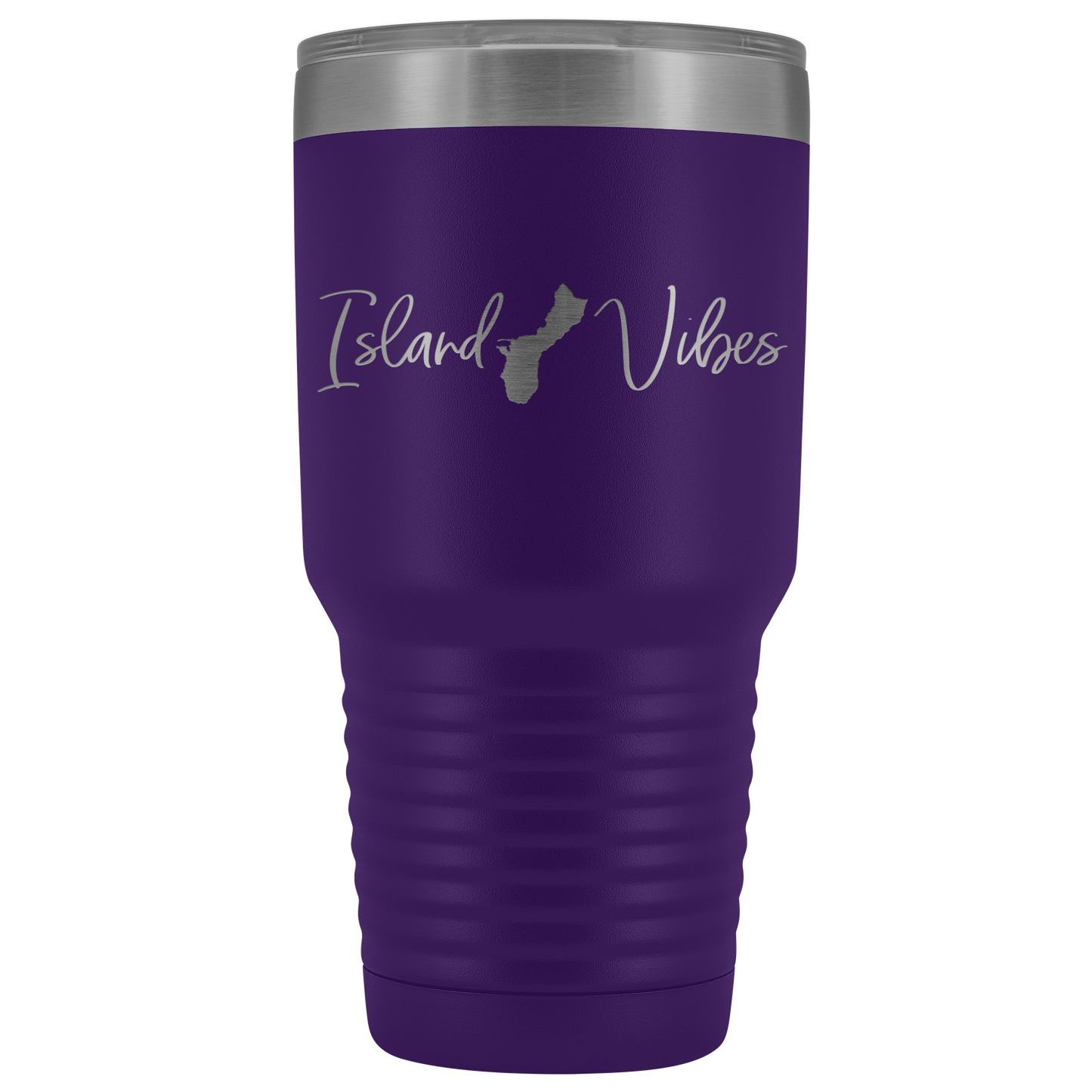 Island Vibes Guam 30oz Tumbler