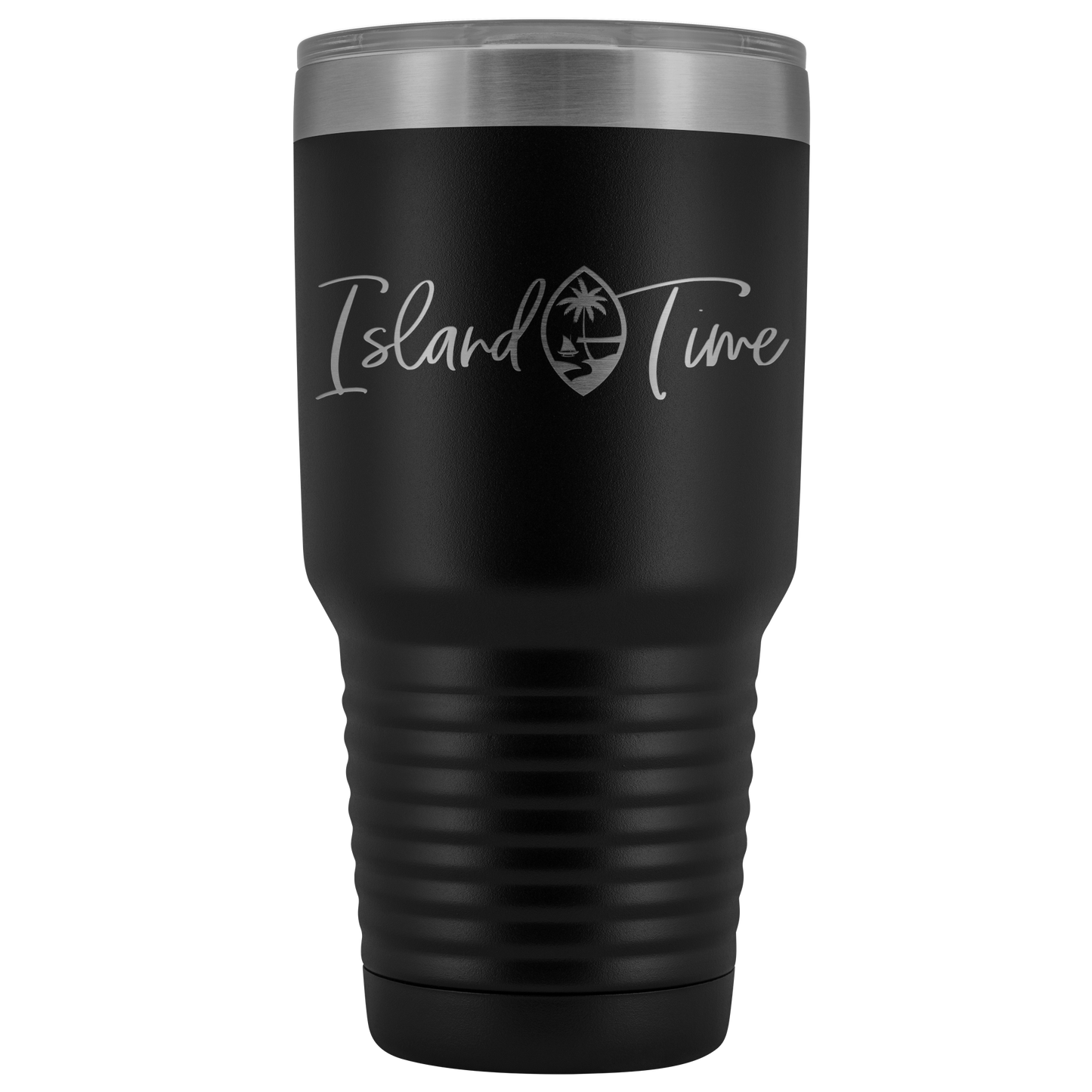 Island Time Guam Seal 30oz Tumbler