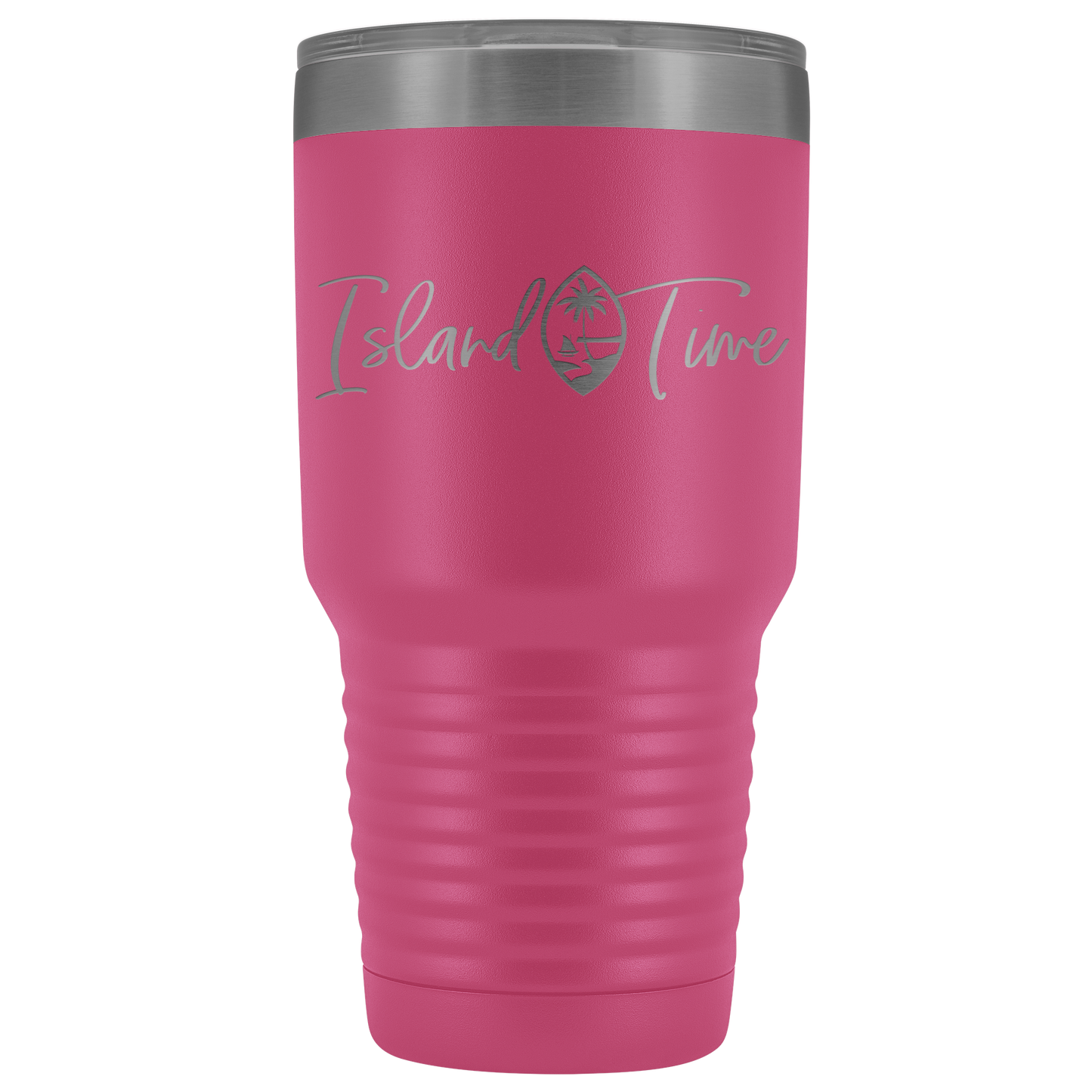 Island Time Guam Seal 30oz Tumbler