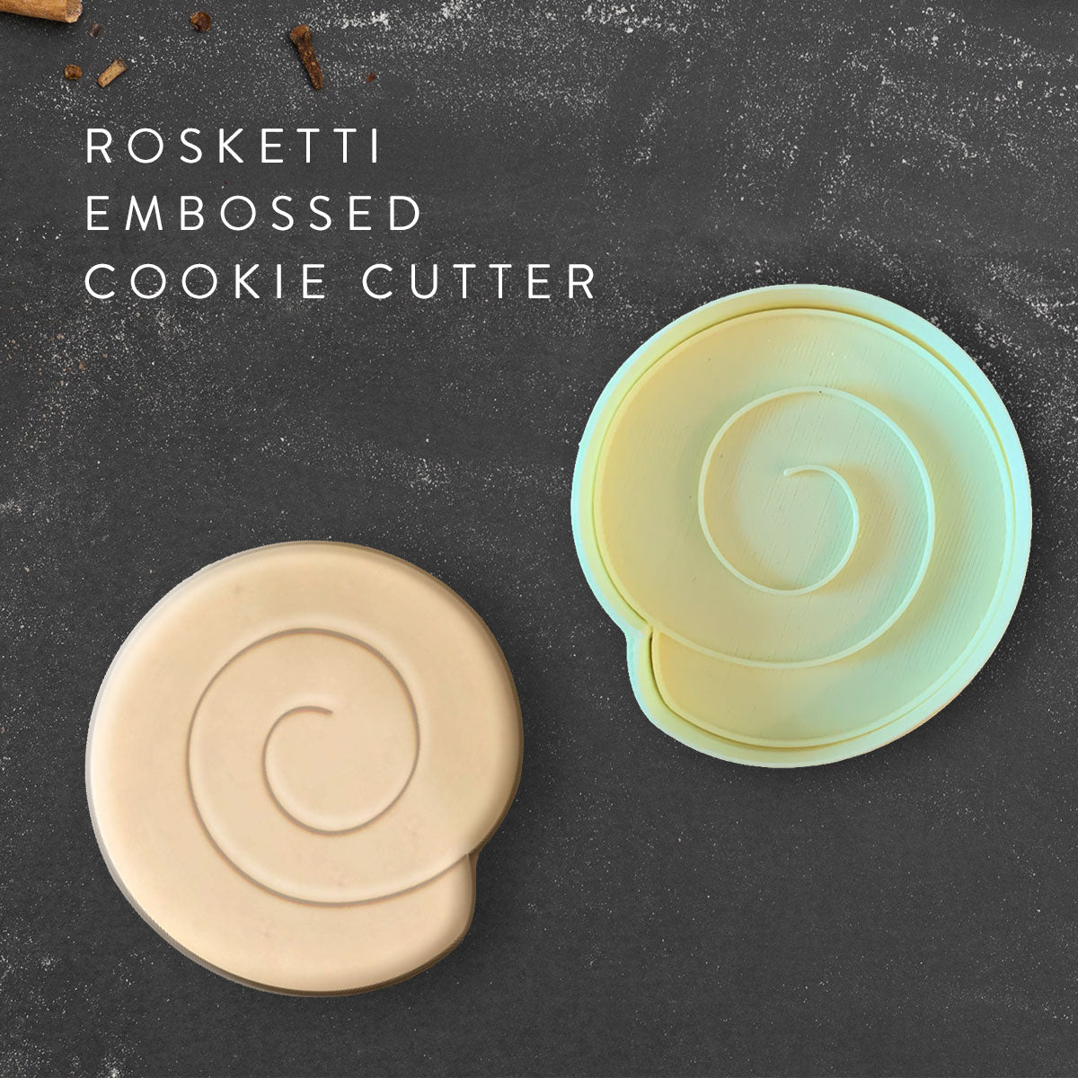 Rosketti Guam CNMI Cookie Cutter and Stamp - Ready to Ship