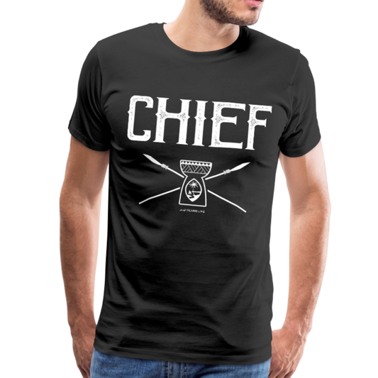 Chief Chamorro Guam Men's Premium T-Shirt - black
