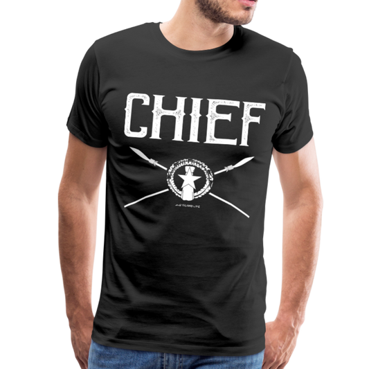 Chief Chamorro CNMI Saipan Men's Premium T-Shirt - black