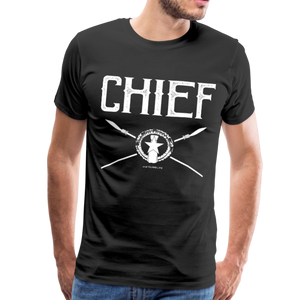 Chief Chamorro CNMI Saipan Men's Premium T-Shirt - black