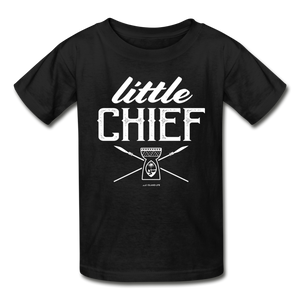 Little Chief Guam Youth T-Shirt - black