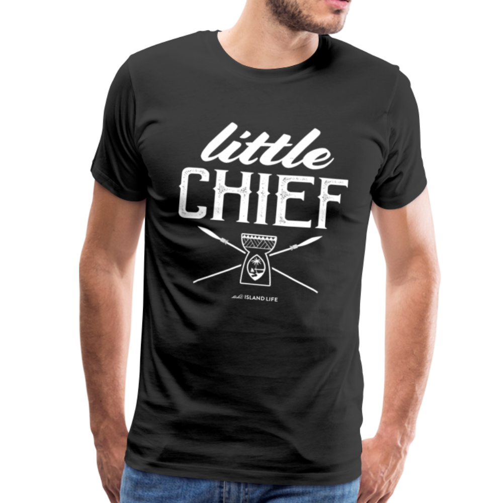 Little Chief Chamorro Guam Men's Premium T-Shirt - black