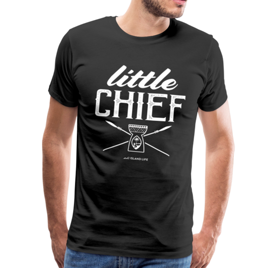 Little Chief Chamorro Guam Men's Premium T-Shirt - black