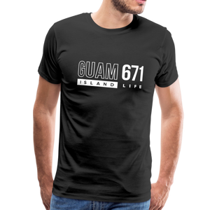 Guam 671 Men's Premium T-Shirt - black