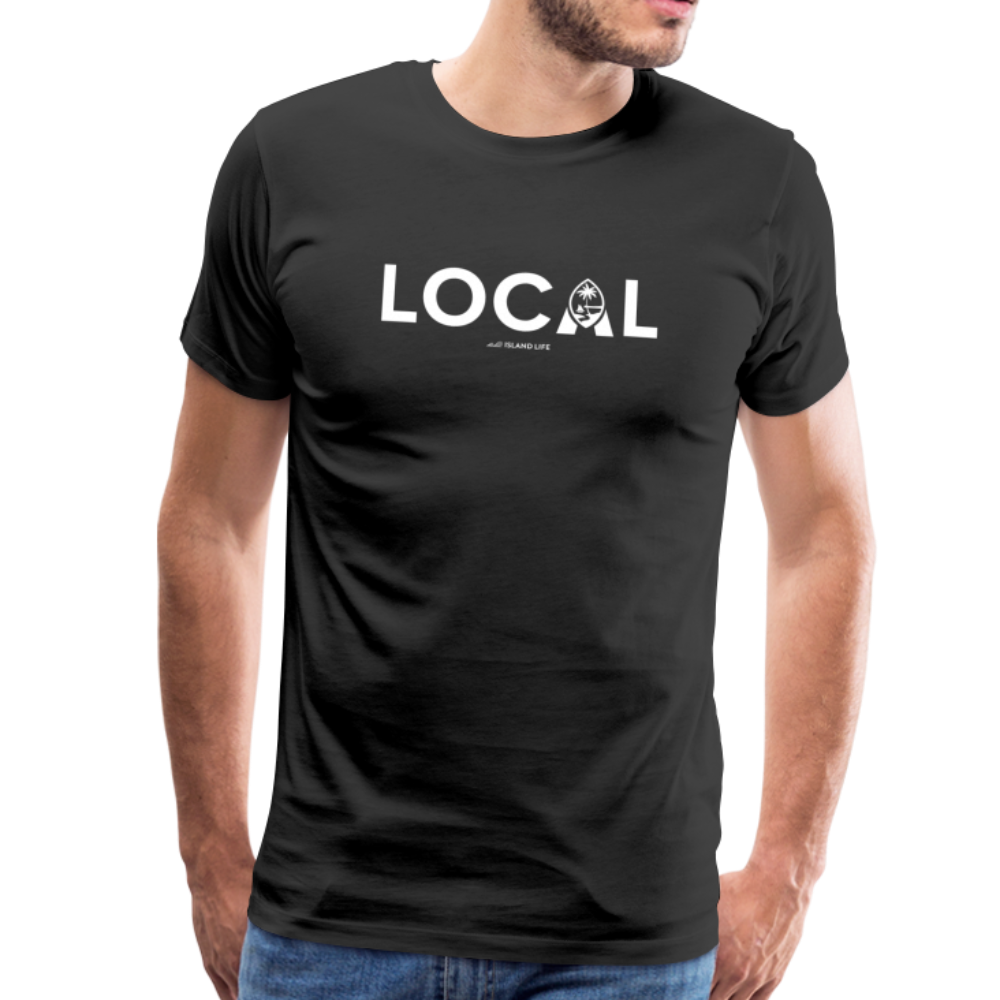 Local Guam Men's Premium T-Shirt - black