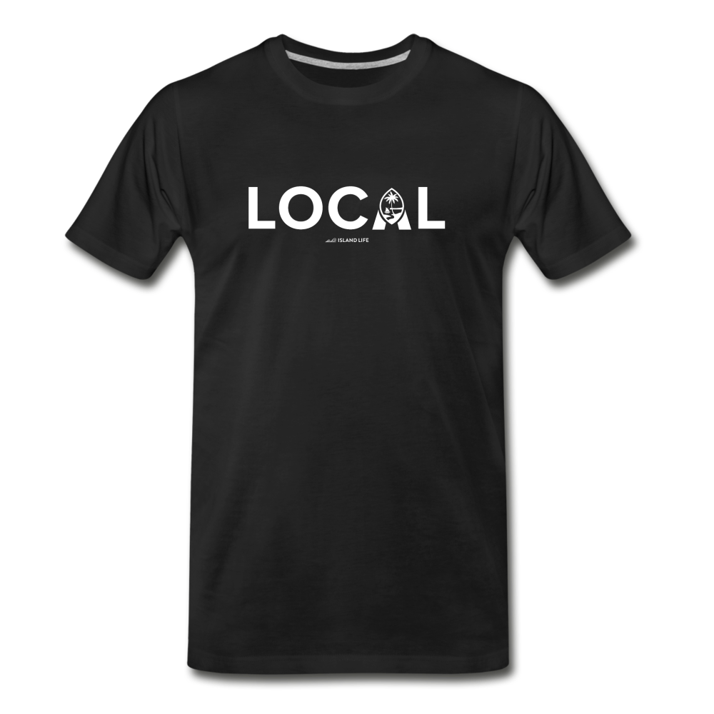 Local Guam Men's Premium T-Shirt - black