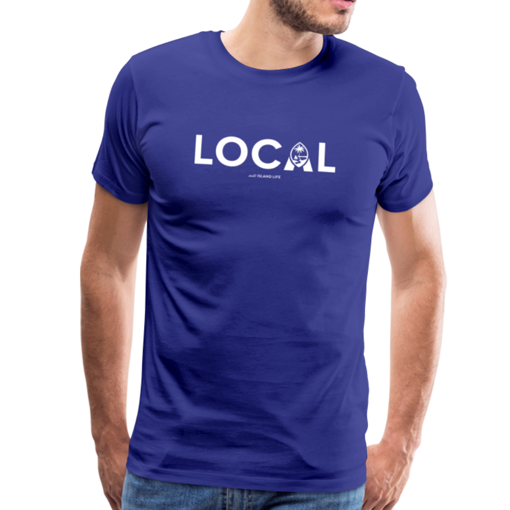 Local Guam Men's Premium T-Shirt - royal blue