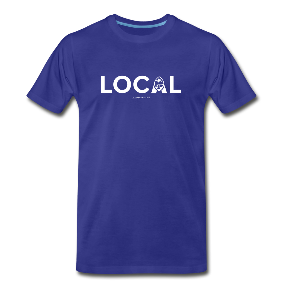 Local Guam Men's Premium T-Shirt - royal blue