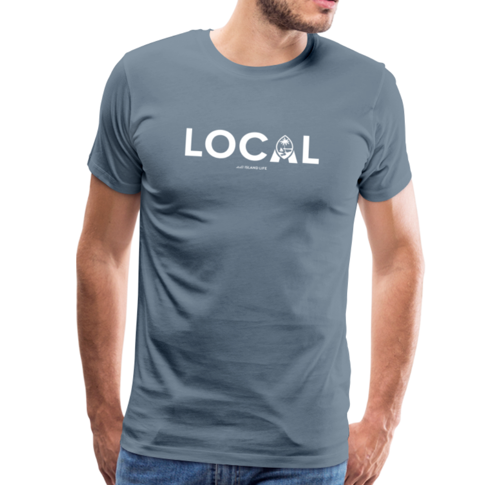 Local Guam Men's Premium T-Shirt - steel blue