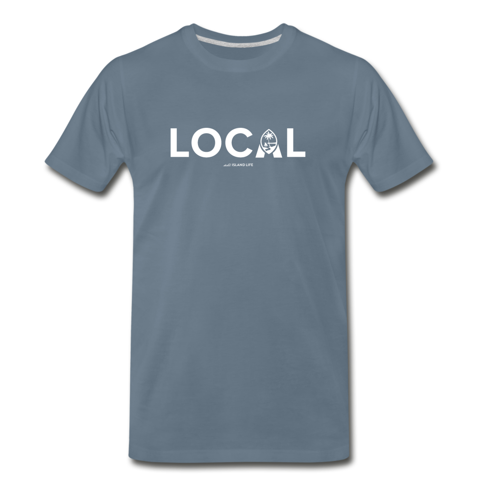 Local Guam Men's Premium T-Shirt - steel blue