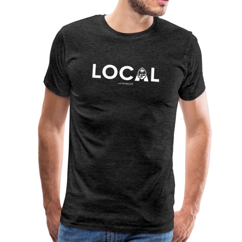 Local Guam Men's Premium T-Shirt - charcoal gray