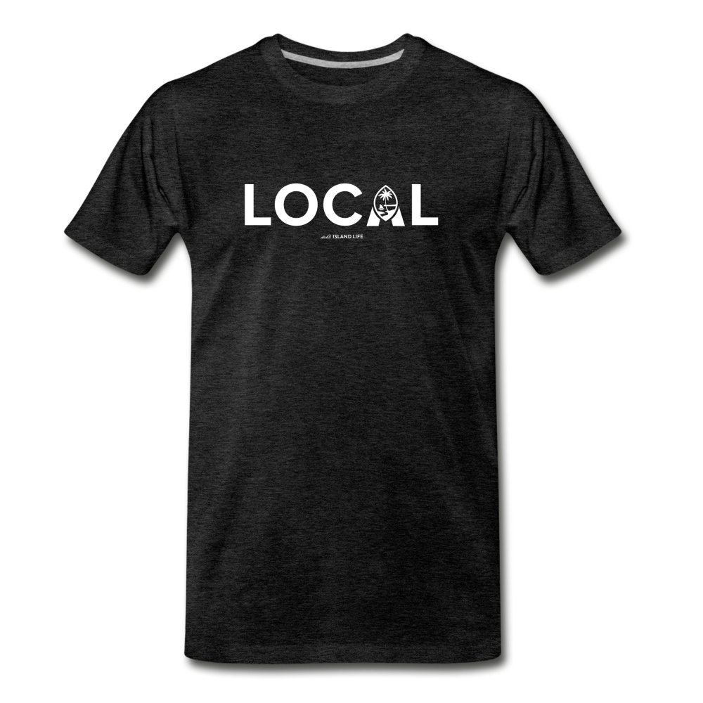 Local Guam Men's Premium T-Shirt - charcoal gray