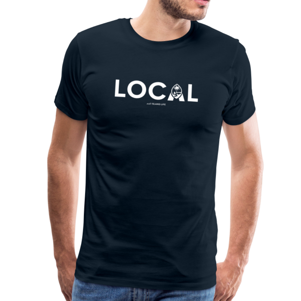 Local Guam Men's Premium T-Shirt - deep navy