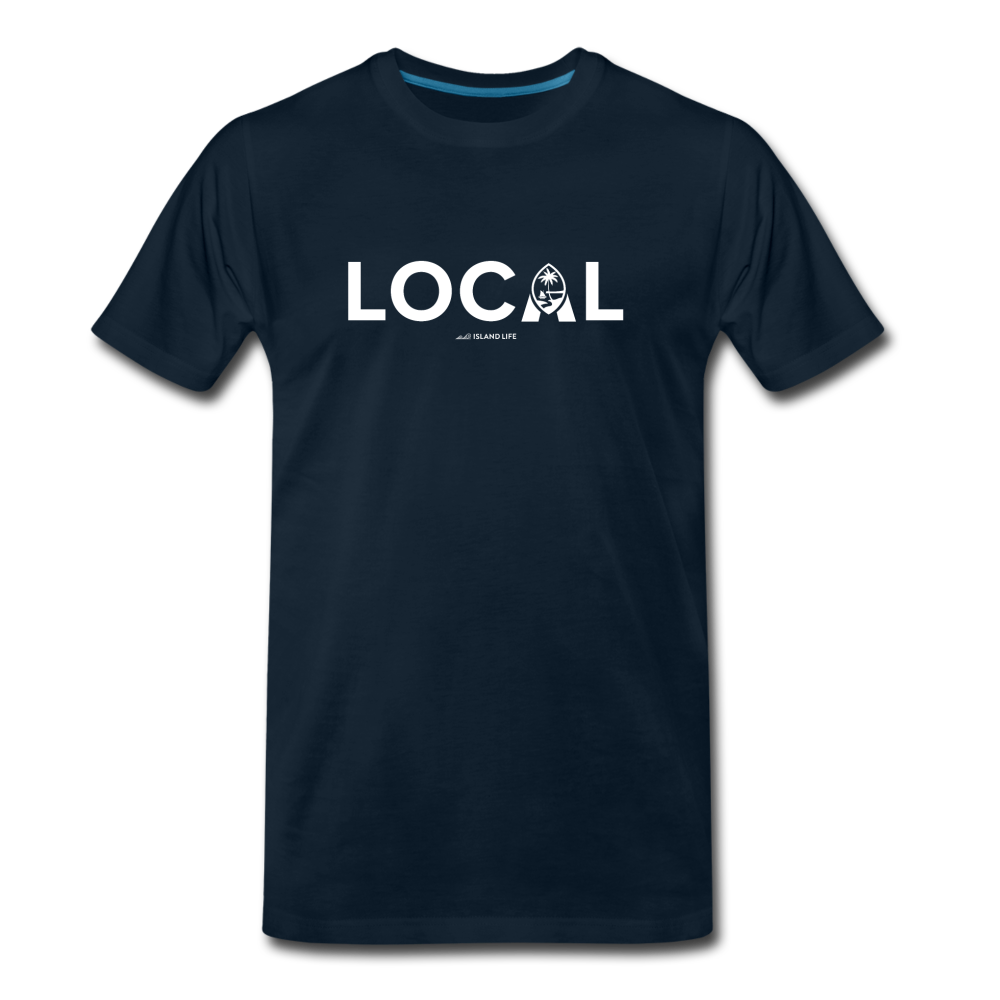 Local Guam Men's Premium T-Shirt - deep navy