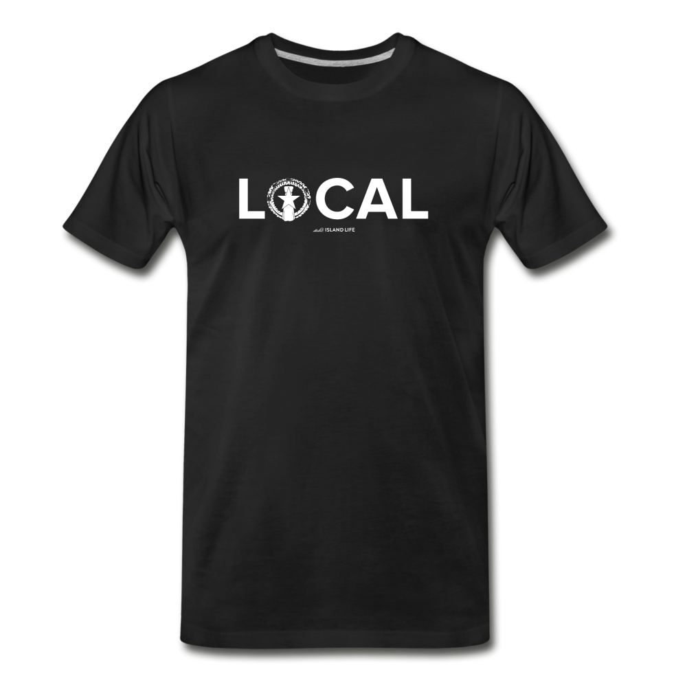 Local CNMI Men's Premium T-Shirt - black