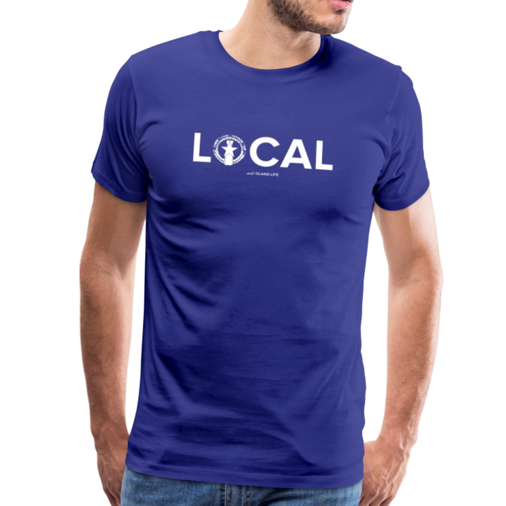 Local CNMI Men's Premium T-Shirt - royal blue