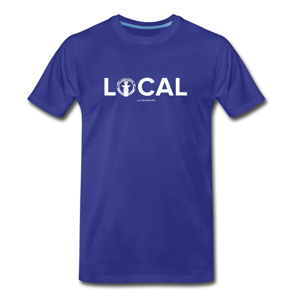 Local CNMI Men's Premium T-Shirt - royal blue