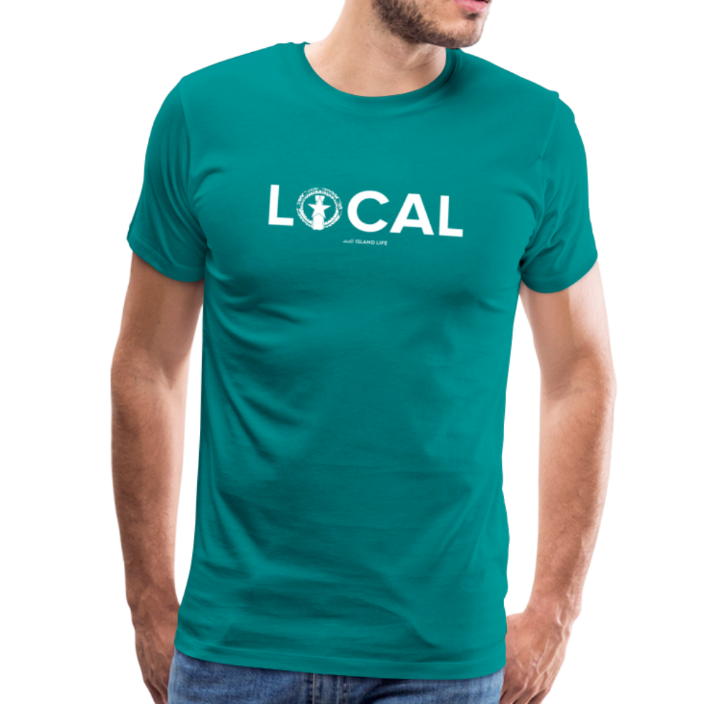 Local CNMI Men's Premium T-Shirt - teal
